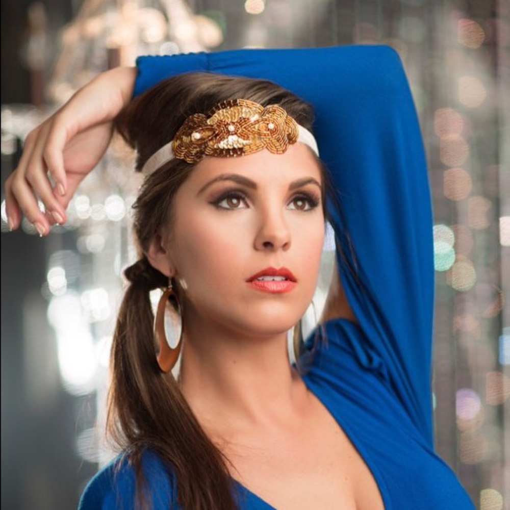 🌙Roaring 20s headband, Great Gatsby style🌙